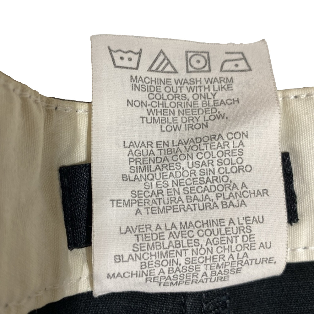 LEE KHAKIS Women’s High-Rise Dressy Black Cotton/Spandex Blend Capris 12M - Picture 4 of 16